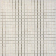 Мозаика из мрамора Thassos PIX294, чип 15x15 мм, сетка 305х305x4 мм глянцевая, белый