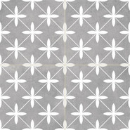 Напольная плитка Chic Poole Grey керамическая