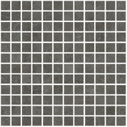 Мозаика Living Ceramics Floss Mosaic Graphite Natural 30x30 керамогранит матовая чип 25х25 мм, серый LV11426