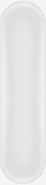 Настенная плитка Oval White Brillo 7.5x30 Cifre глянцевая керамическая