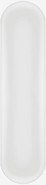 Настенная плитка Oval White Brillo 7.5x30 Cifre глянцевая керамическая