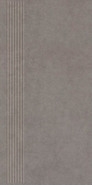Ступень фронтальная Intero Grafit Stopnica Prasowana Mat. 29,8x59,8 керамогранит матовая 5902610576676