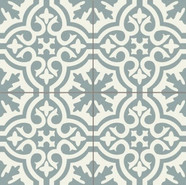 Керамогранит Venice Blue Pre-cut 45x45 Etili Seramik матовый напольный