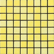 Мозаика Anthologhia Girasole керамика 30х30 см Appiani полуглянцевая чип 25х25 мм, желтый MOS 7019