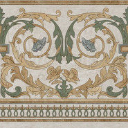 Декор HGD/A517/SG606220RL Эвора Продолжение Угла глянцевый 60x60x0,9 Kerama Marazzi керамогранит