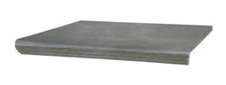 Ступень фронтальная Peldano Fiorentino Cazorla Gris 33.3x33.3 керамогранит