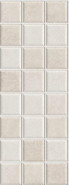 Настенная плитка Akumal-R Crema 45x120 матовая керамическая