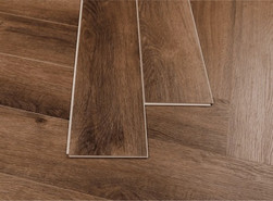 SPC ламинат Icon Floor Дуб Старк Purple New 43 класс 640х127х4 мм (каменно-полимерный) PL-01 с фаской