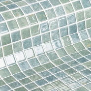 Мозаика Peridot стекло 31.3х49.5 см глянцевая чип 2.5x2.5 мм, зеленый