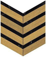 Декор Heartwood Malt Marble Chevron-29.4x28.7 керамогранит