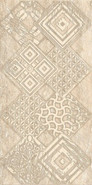 Декор Azori Ascoli Beige Geometria 31,5х63, матовая керамический