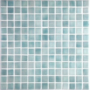 Мозаика 2529-B Anti стекло 31.3х49.5 см Ezarri Antislip антислип чип 25х25 мм, зеленый