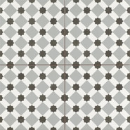 Напольная плитка Dvomo Timeless Henley Grey Fog 45x45, матовая керамическая