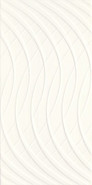 Настенная плитка Porcelano Bianco Struktura 30х60 матовая керамическая