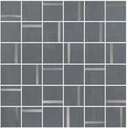 Декор SG640220/MM Гварди 2 Мозаичный Синий матовый обрезной 30х30 Kerama Marazzi керамогранит