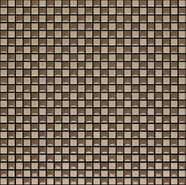 Мозаика Duet003 керамика 30х30 см Appiani Texture матовая чип 12х12 мм, бежевый, коричневый