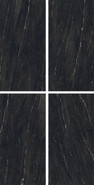 Керамогранит Belvedere Black Soft Matt. Mix (3 вариации) 160х320 Ascale матовый универсальный 09519-0002