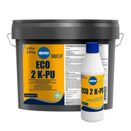 Клей для паркета Kesto Eco 2 K-PU полиуретановый 2-х компонентный, 6 кг
