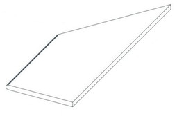 Керамогранит Force Fancy Round Angolo Sx Atlas Concorde 30x60 антискользящий (grip), рельефный (рустикальный) напольный