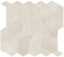 Мозаика Boost White Mosaico Shapes AN63 31x33.5 керамогранитная м2
