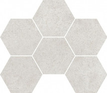 Мозаика (A-LS6O526\J) Lofthouse светло-серый 28.3x24.6 рельефная серый