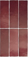 Настенная плитка Magma Burgundy керамическая