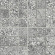 Мозаика Forte Dei Marmi Quark Persian Grey Mosaic керамогранит 30х30 см Atlas Concorde матовая, серый 610110001195