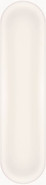 Настенная плитка Oval Ivory Brillo 7.5x30 Cifre глянцевая керамическая