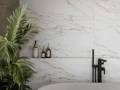 Керамогранит Golden White Белый PG 11 60x120 Gracia Ceramica carving, матовый универсальная плитка 10400001372