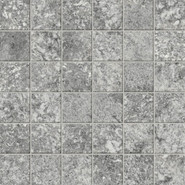 Мозаика Forte Dei Marmi Quark Persian Grey Mosaic керамогранит 30х30 см Atlas Concorde матовая, серый 610110001195