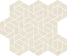 Мозаика Метрополис Калакатта Голд Айкон керамогранит 28.6х34.7 см матовая, бежевый 620110000152