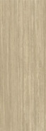 Керамогранит Travertino Noce Rain 3+ 100х300 Laminam Hado матовый настенная плитка LAMF011856