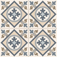 Керамогранит Milton Beige Pre-cut 45x45 Etili Seramik матовый напольный