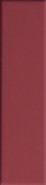 Настенная плитка Plain Bordeaux 5x20 41ZERO42 Biscuit матовая керамическая 4101164
