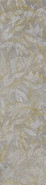 Декор Gres Softcement Silver Poler Decor Flower 119.7x29.7 Cerrad керамогранит полированный