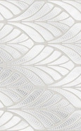 Декор Лилит Серый 01 25х40 Unitile/Шахтинская плитка матовый керамический 010300000213