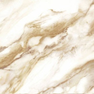 Напольная плитка Calacatta Oro 42x42 глянцевая керамическая