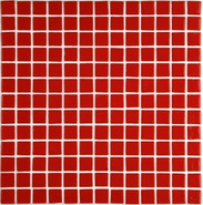 Мозаика 2537-E 2.5x2.5 стекло 31.3х49.5