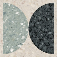 Керамогранит Alassio-R Multicolor Vives 20х20 матовый универсальный 32390