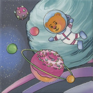 Декор VT/A381/5009 Космос 3 20х20 Kerama Marazzi матовый керамический