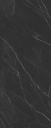 Керамогранит Calacatta Black Rain 3+ 120x300 Laminam Diamond матовый, рельефный (рустикальный) настенная плитка LAMF011796