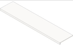 Ступень фронтальная Rive Bella Riva Scalino Frontale 33x160 / Риве Белла Рива 33x160 матовая