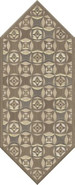 Декор HGD/A469/35016 Монтиш 4, 14х34 Kerama Marazzi матовый керамический