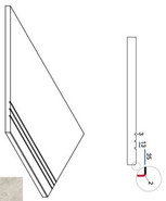 Керамогранит Ice Bor.30x60 Grip sx/Айс Борт. 30x60 Грип лев