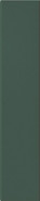 Настенная плитка Plinto Green Matt 10.7х54.2 DNA Tiles матовая керамическая 78803279