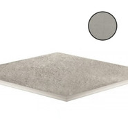 Керамогранит Rinascente Grey Round Angolare 60x60 Atlas Concorde матовый бортик закругленный угловой 620090000931