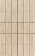 Декор Cypress Vanilla Petty 25х40 MP000023448 матовый керамический