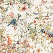 Панно D-8-elementowy Modern Pearl Parrots-119,8x119,8 матовое керамическое