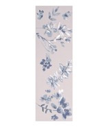 Настенная плитка fRCK Deco and More Flower Blue 30,5x91,5 RT Fap Ceramiche матовая керамическая УТ-00028034