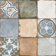 Декор Rialto Decor Mix 58x58 R El Molino керамогранит глазурованный, матовый УТ-00029905